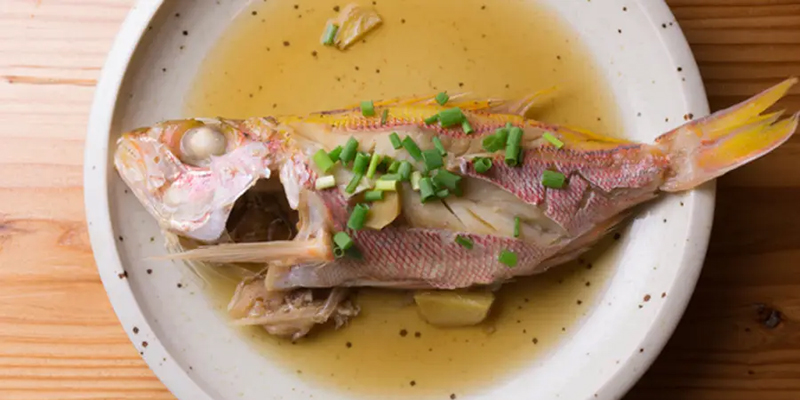 近海魚バター焼き