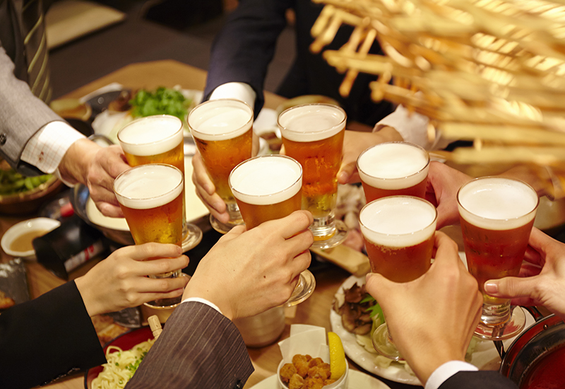 団体宴会・忘新年会・歓送迎会