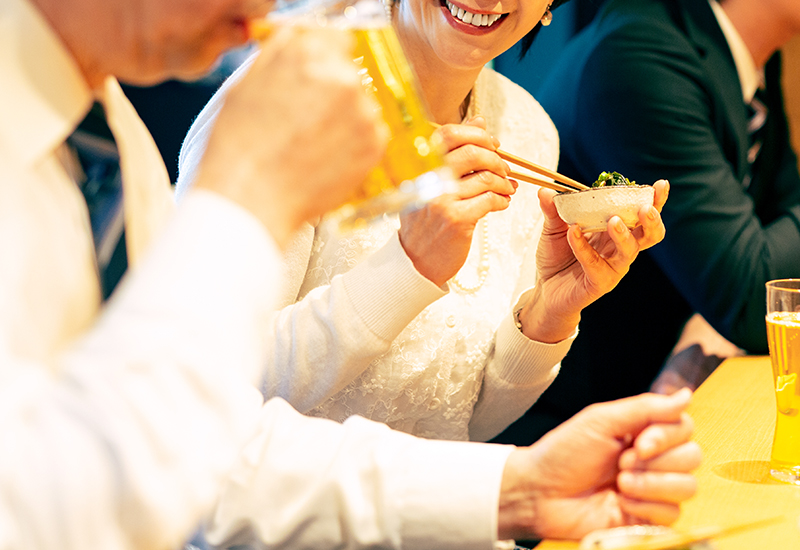 一人飲み・仕事帰りの一杯